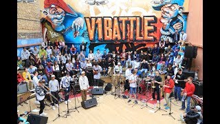 Master So Hi vs T.Check & Urbanmonstaz | Battle of Music Bands | V1 Festival 2017