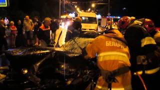ДТП в Могилеве по пр-ту Мира 23.07.2014