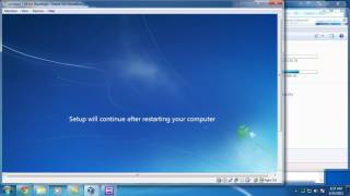 VirtualBox and Windows 7 x64 Install