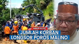 BPBD Gowa Sebut 4 Korban Meninggal Dunia Akibat Longsor di Poros Malino Parangloe