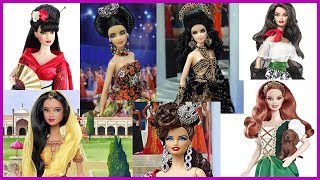 Barbie Dolls of the World Barbie all countries AMAZING Barbies Куклы Барби Мира Барби всех стран