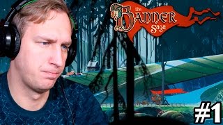 The Banner Saga #2 Ходоки жмут со всех сторон, пора валить!