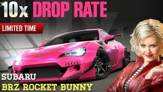 CSR Racing 2 SUBARU BRZ Rocket Bunny 10x DROP RATE