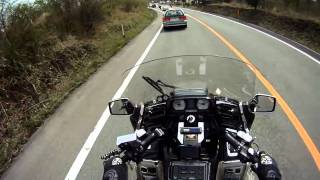 GL1500 オンボードカメラ やまなみハイウェイ２