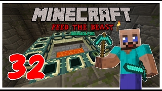 Minecraft: FTB Pack - 32 - Происки Портала!