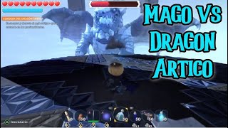 Portal Knights - Mago vs Dragon Artico (Dificil) 1 Jugador!