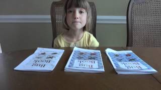 Emily Sales Pitch for her first book- Bug Book