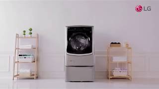 Стиральная машина LG с двойной загрузкой LG TW7000DS