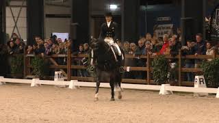 Wedstrijd debuut Edward Gal en Glock's Total US Tolbert 12-01-2020