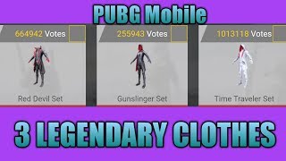 SECRET TRICK TO GET 3 FREE LEGENDARY ITEM IN PUBG MOBILE