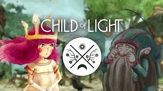 CHILD OF LIGHT - ДИТЯ СВЕТА - ПЕРВЫЙ ВЗГЛЯД