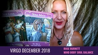 Virgo December 2018 *Ridiculously Good for Love & Money*