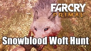Far Cry Primal Snowblood Woft Hunt defeat the three snowblood woft