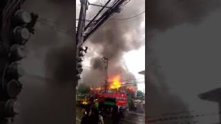 WATCH: Fire Alert Brgy. Guadalupe - 4/4/2017