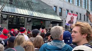 NEW ENGLAND PATRIOTS SUPER BOWL LIII 53 CHAMPIONSHIP VICTORY PARADE BOSTON MA 2/5/19 TOM BRADY GRONK