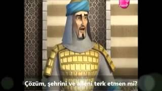 Selahaddin Eyyubi Çizgi Filmi Türkçe altyazılı 1 Bölüm