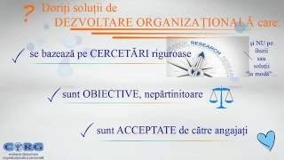 CORG COGNITROM Consultanta Organizationala