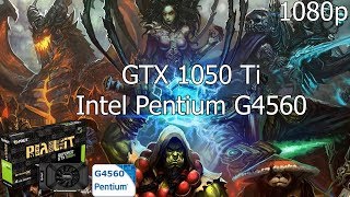 Heroes of the Storm [PC] GTX 1050 Ti 4GB GDDR5 & Intel Pentium G4560