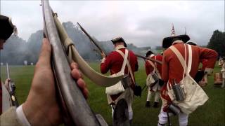 Revolutionary War Reenactment, Battle of Monmouth 2015