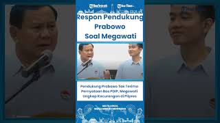 SHORT Pendukung Prabowo-Gibran Tak Terima Pernyataan Bos PDIP, Megawati Ungkap Kecurangan di Pilpres