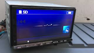ALPINE VIE-X08S PANEL