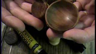 How to Stain Wood for Miniature Dollhouse Furniture and Other Wood Items