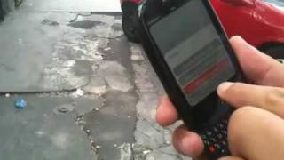 Palm Pre en exclusiva parte 1