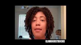 Natural Hair: Twist Out Tutorial