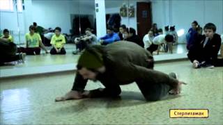 Репортаж про мастер-класс по брейкингу от UТВ