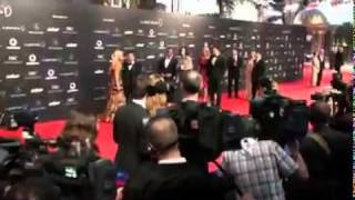 Stars at the Laureus Awards 2011