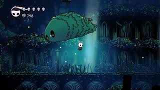 Hollow Knight 거대 이끼 돌진충 (Massive Moss Charger)