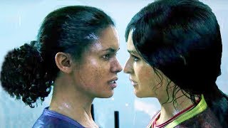 Uncharted Lost legacy Crushing difficulty Stealth Утраченное наследие Макс. сложность Стелс