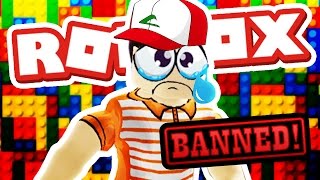 BANNED FROM POKEMON BRICK BRONZE :(