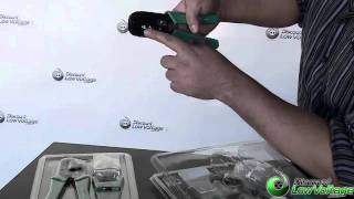 crimping tool kit -RJ11 RJ45 - cat5e and Cat6 plugs