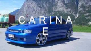Toyota carina e