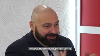 Интервью на 8 канале. Роман Крастелев, Сергей Толмачев