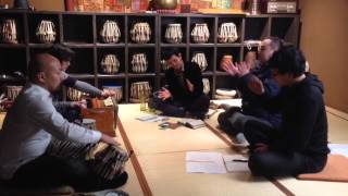 Group TAAl training 난봉가 (서도소리)  타블라,하르모니움