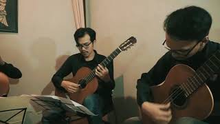 Burgerkill   Tiga Titik Hitam Cover By Rosette Guitar Quartet
