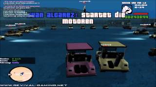 SA-MP | [RGN] Revival Gaming Network - kurzes Derby Event | Deutsch