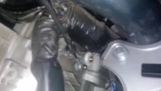 Pajero 2 холодный воздух из печки часть два