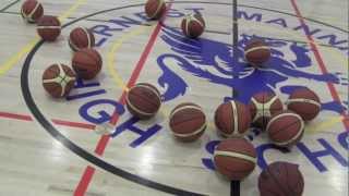 Calgary Basketball Academy Girls Fall 2012 Training