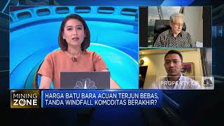 Harga Batu Bara Acuan Terjun Bebas, Windfall Komoditas Memudar?