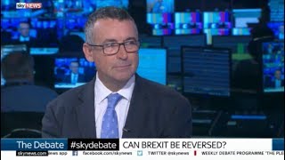 Watch Bernard Jenkin MP explain why Brexit is irreversible
