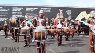 Tama Marching Percussion-Avon High School at WGI