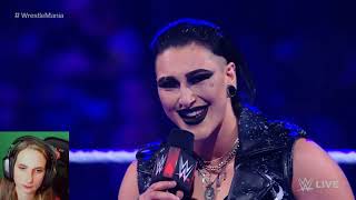 WWE Raw Rhea Ripley CHOOSES her opponent for WRESTLEMANIA | January 30 2023