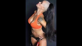 SHAVED Down The MIDDLE . . .Super Sexy Headshave Series