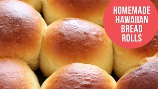 Homemade Hawaiian Bread Rolls | Copycat Recipe