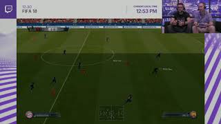 New FIFA 18 Switch footage