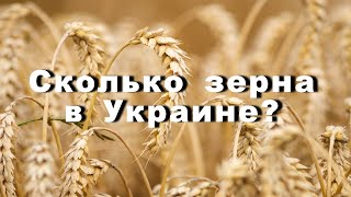 Сколько зерна в Украине?