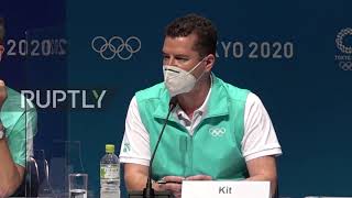 Japan: Olympic athletes "most tested community in the world" - IOC spox.